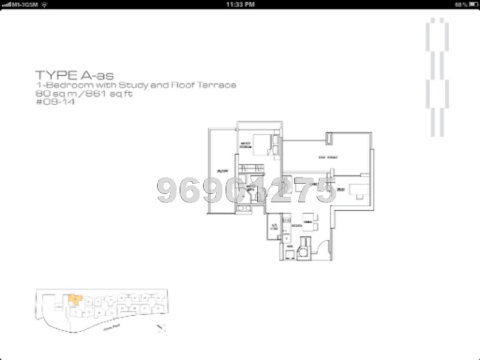 Suites At Orchard (D9), Condominium #778242